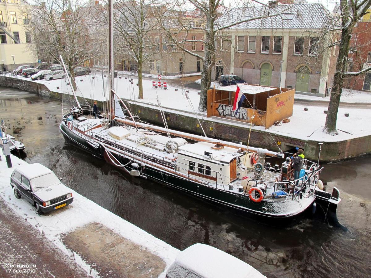 Hotel Spes Mea Groningen Exterior foto